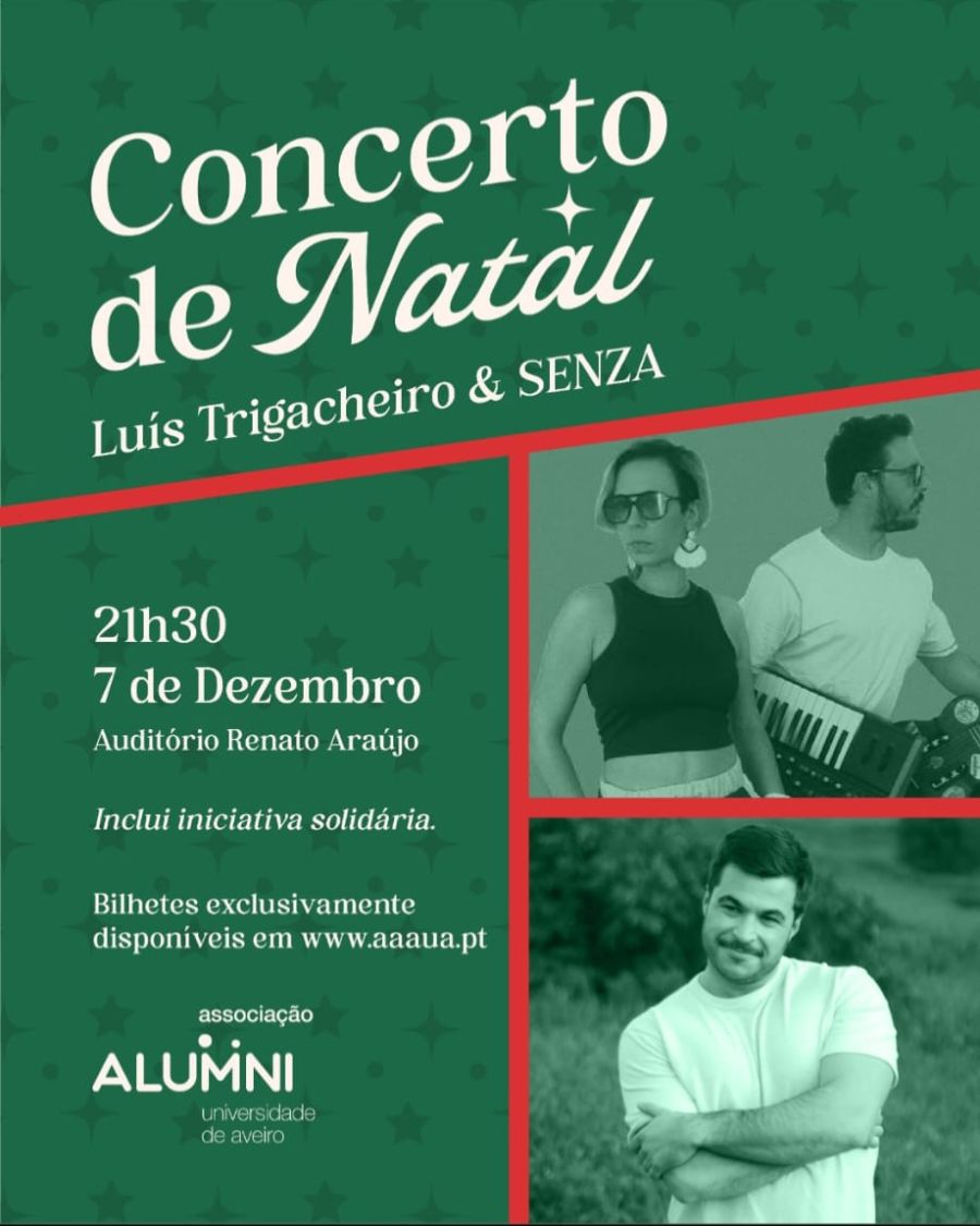 Concerto solidário de Natal