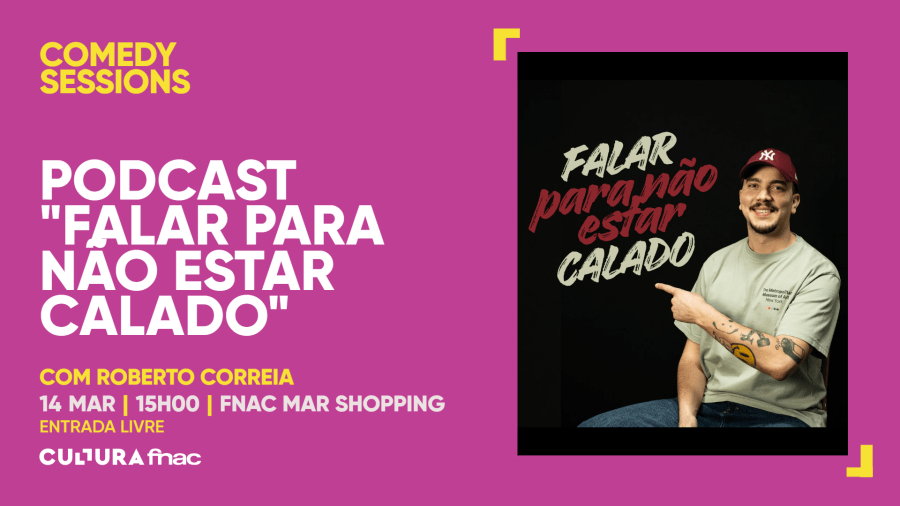 Podcast 'Falar para não estar calado'