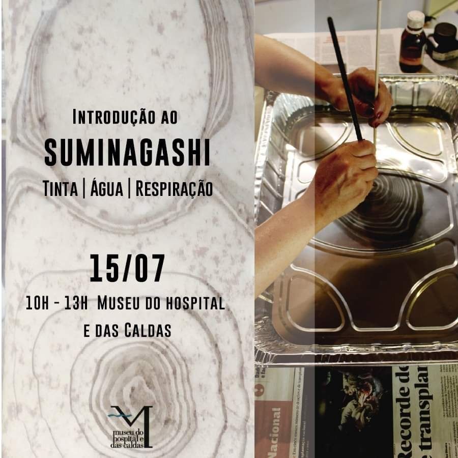 Introdução ao Suminagashi