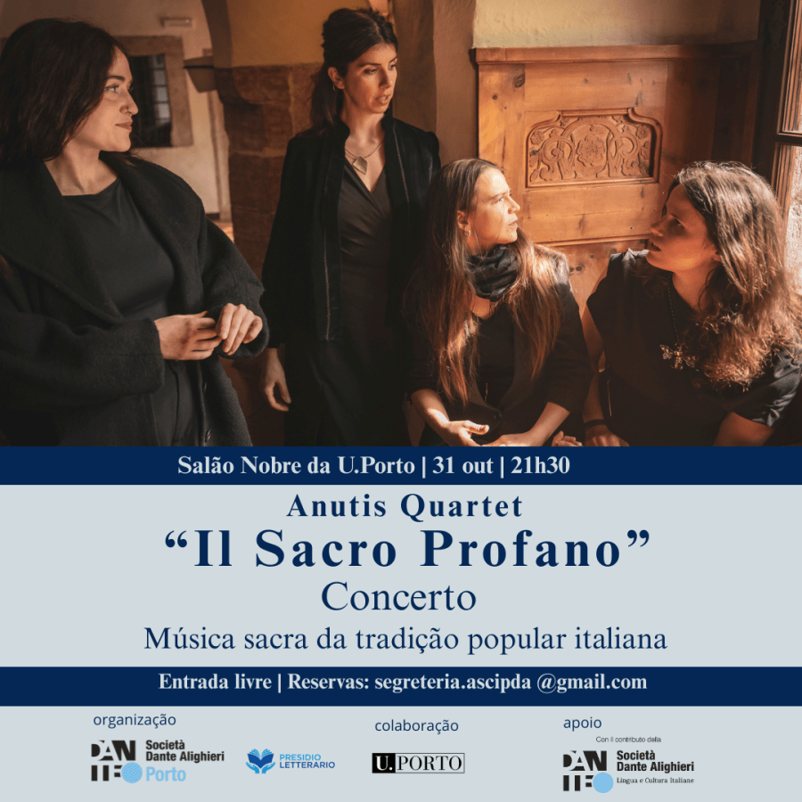 ANUTIS QUARTET - 'Il sacro profano'