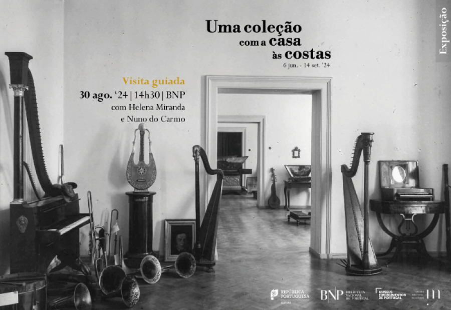 VISITA GUIADA | Exposição 'Uma coleção com a casa às costas'