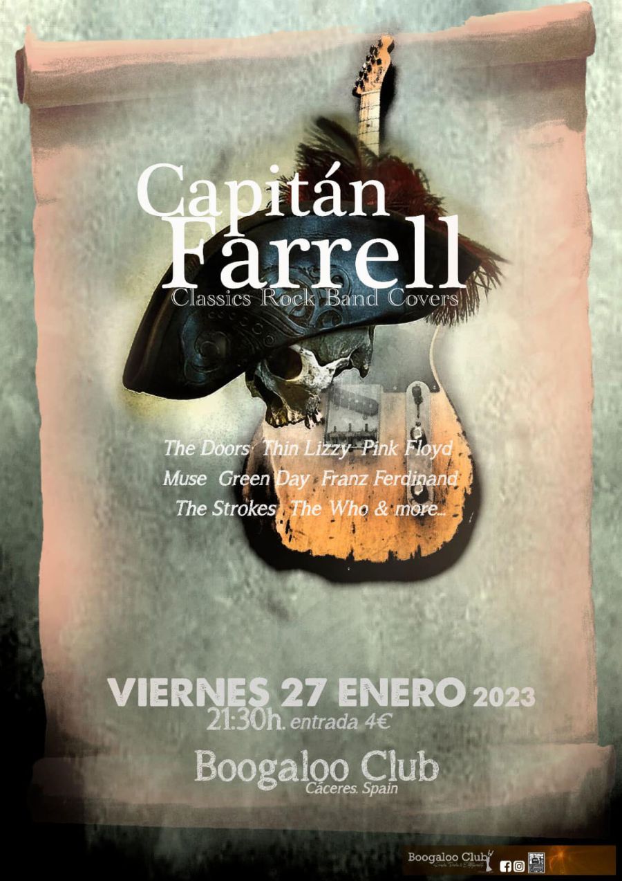 CONCIERTO | Capitán Farrell