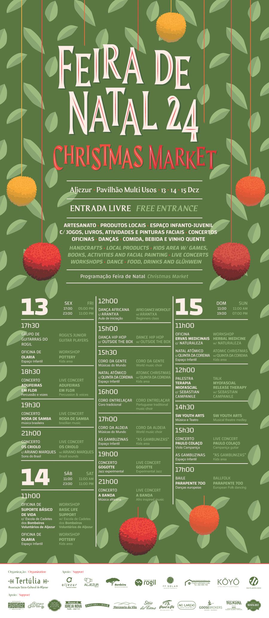 Feira de Natal Aljezur | Christmas Market Aljezur 2024