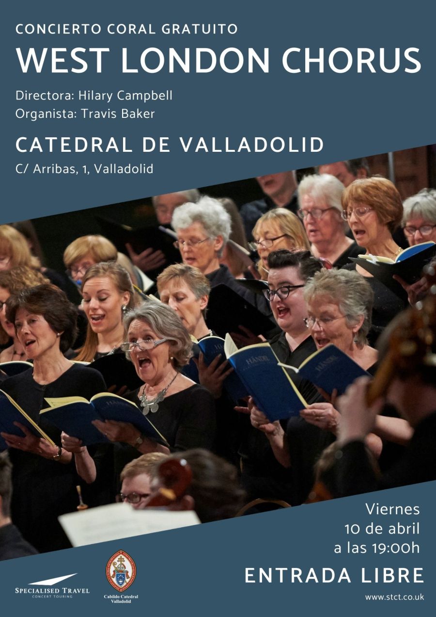 Concierto Coral Gratuito | WEST LONDON CHORUS | Valladolid