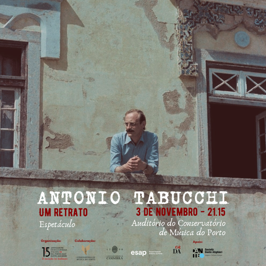 ANTONIO TABUCCHI, um retrato - ESPETÁCULO