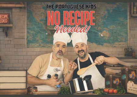 The Portuguese Kids - No Recipe Needed