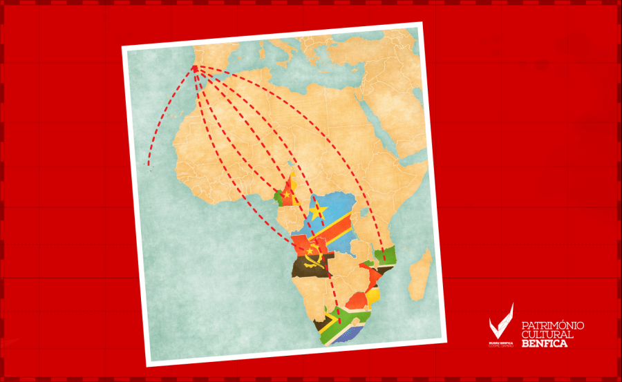 'Grandes Sonhos, Grandes Viagens - Digressões a África'