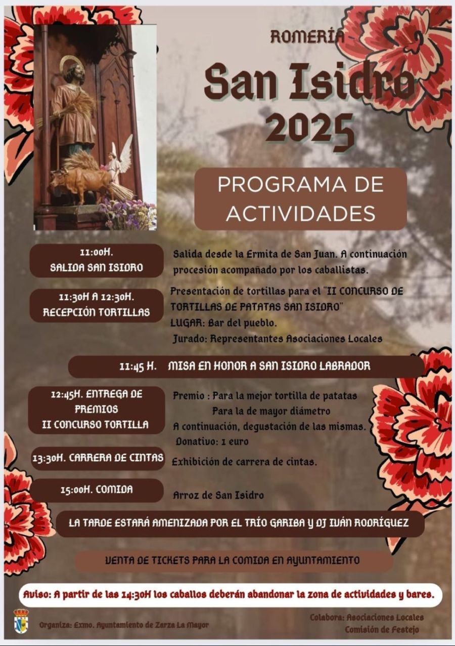 Romería de San Isidro 2025
