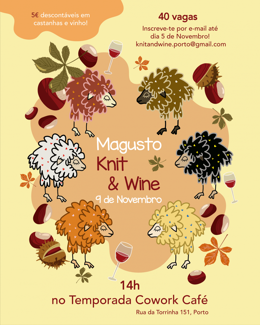 Knit & Wine - MAGUSTO