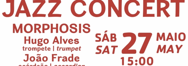 Projecto Morphosis - um Concerto de Jazz com Hugo Alves e João Frade