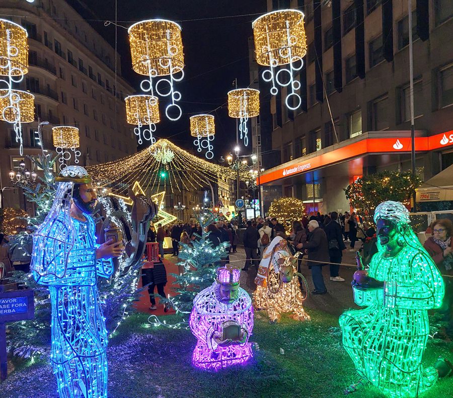 Galiza e Luzes de Natal em Vigo: 30 Nov. a 1 Dez. 2024