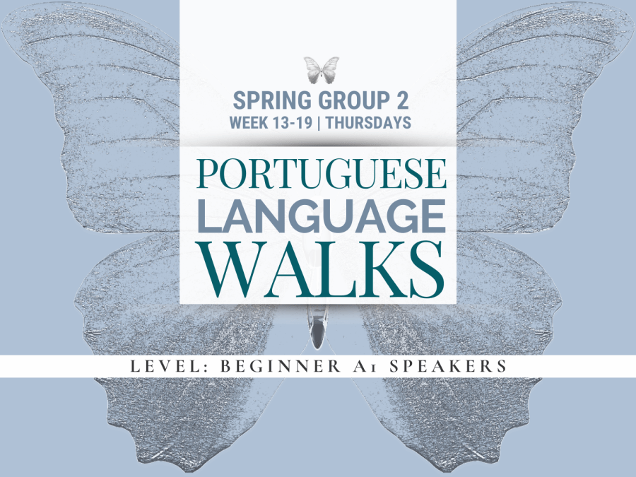 Portuguese Language Walks GROUP 2