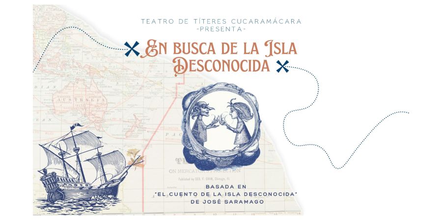EN BUSCA DE LA ISLA DESCONOCIDA