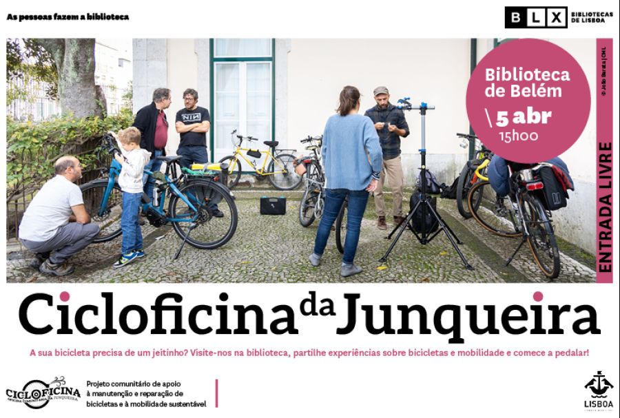 Cicloficina da Junqueira
