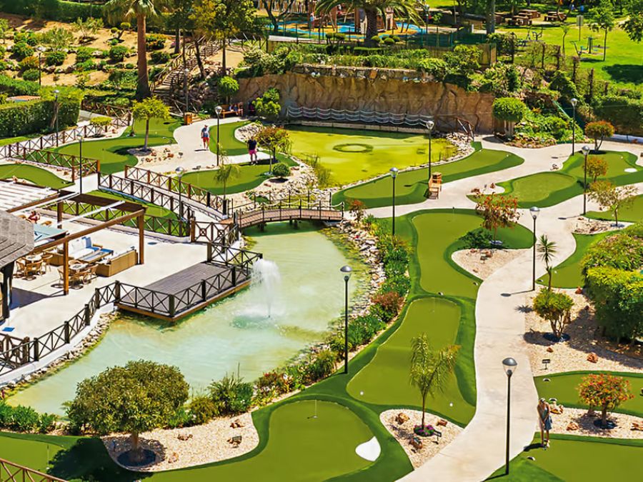 MiniGolf Adventure Park