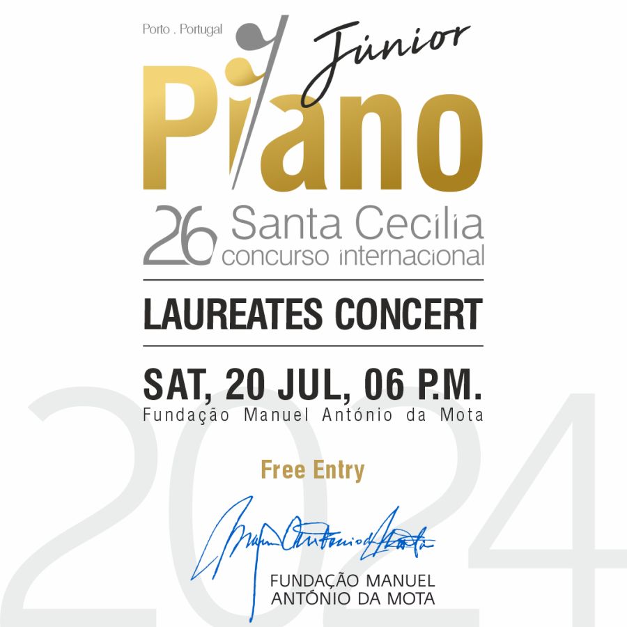 Concerto Laureados | Categoria Junior | Concurso Internacional de Piano Santa Cecília