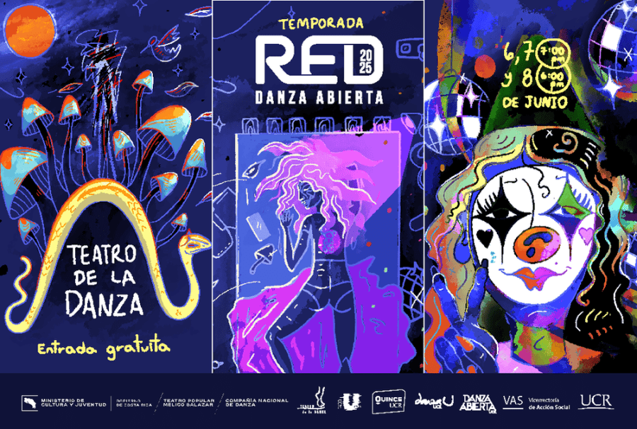 Red Danza Abierta 2025