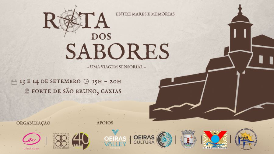 ROTA DOS SABORES: Entre Mares e Memórias - Uma Viagem Sensorial
