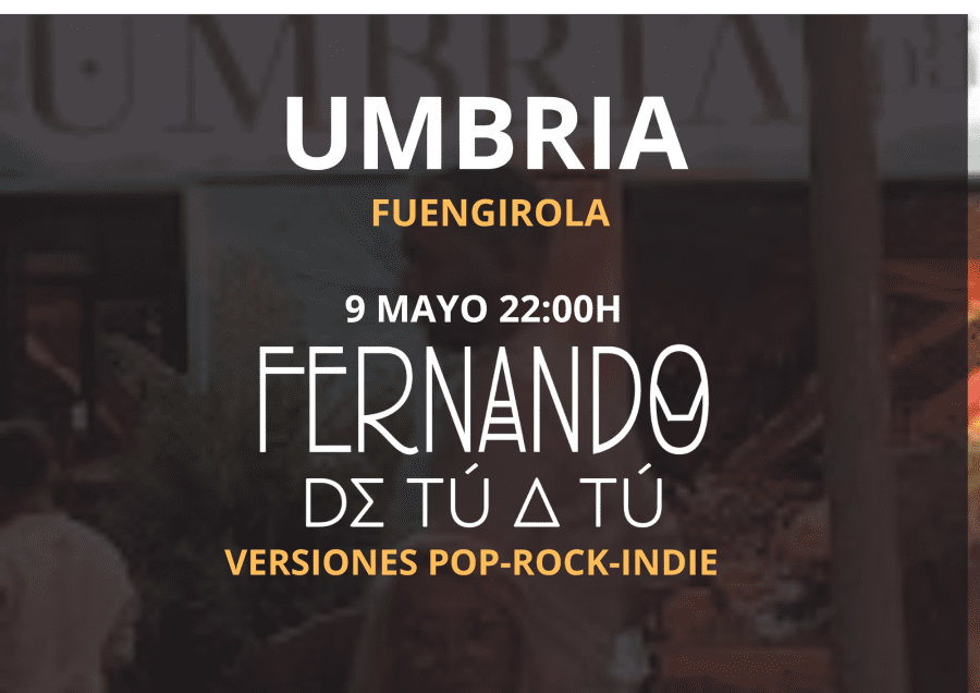 Concierto Grupo de Versiones Fernando de Tú a Tú Fuengirola