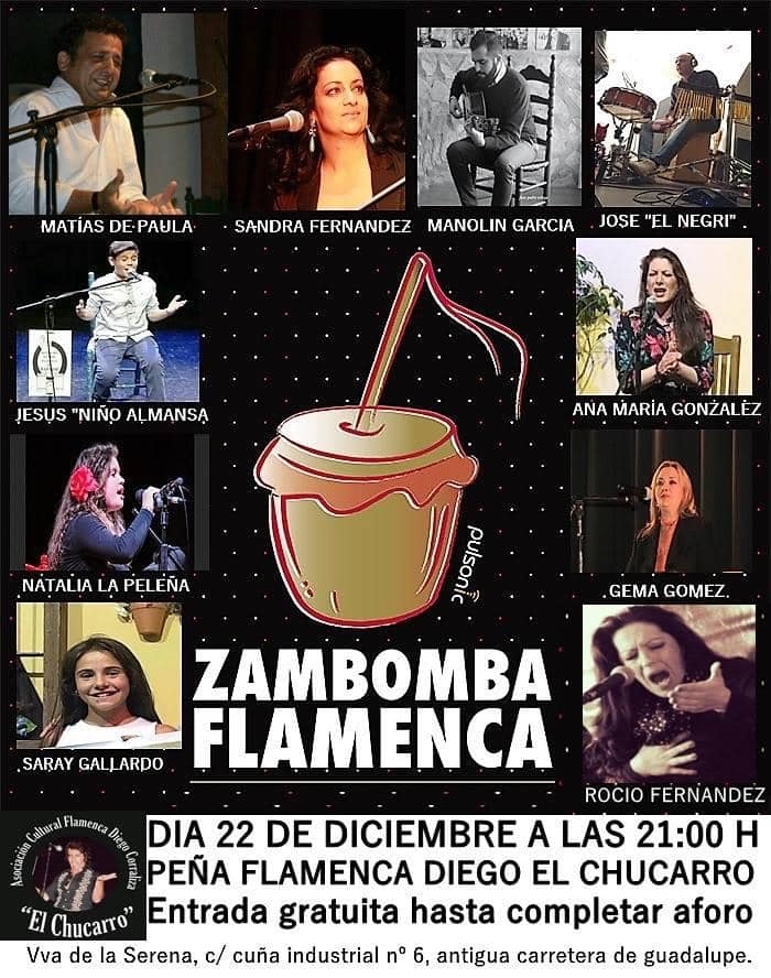 ZAMBOMBA EXTREMEÑA | Peña Flamenca DIEGO EL CHUCARRO
