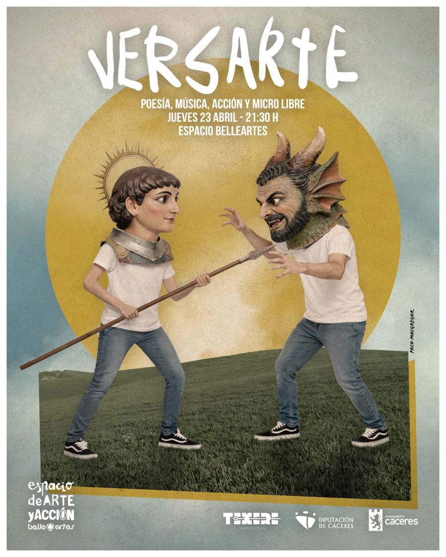 Versarte - Poesía, Música, Acción y Micro Libre