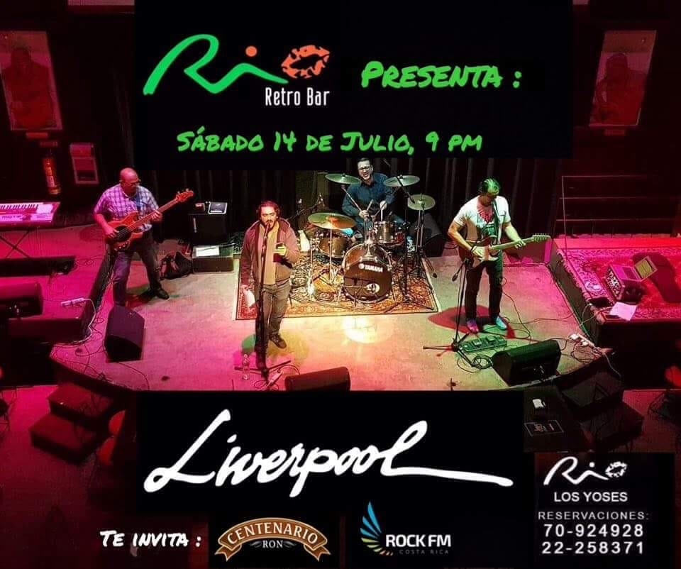 Rio Rock Live Con Liverpool