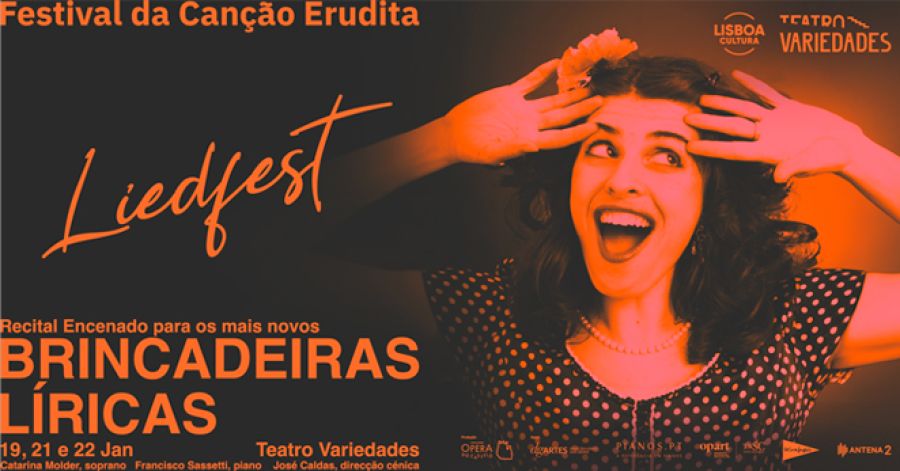 Brincadeiras líricas | recital encenado para os mais novos