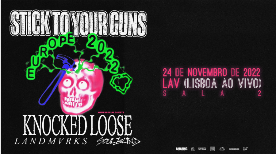 STICK TO YOUR GUNS I SPECTRE RECORD RELEASE TOUR