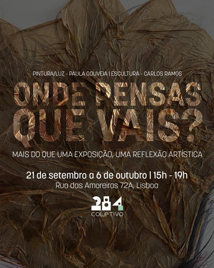 ONDE PENSAS QUE VAIS?