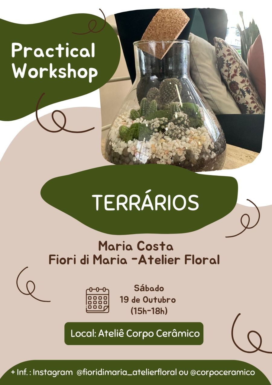 Practical Workshop - Terrários