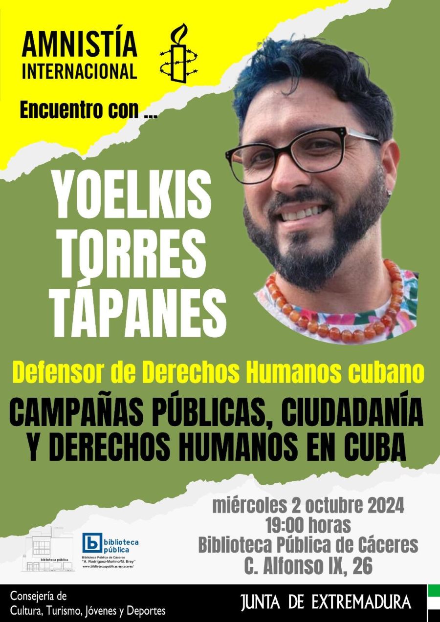 Encuentro con...Yoelkis Torrres Tápanes