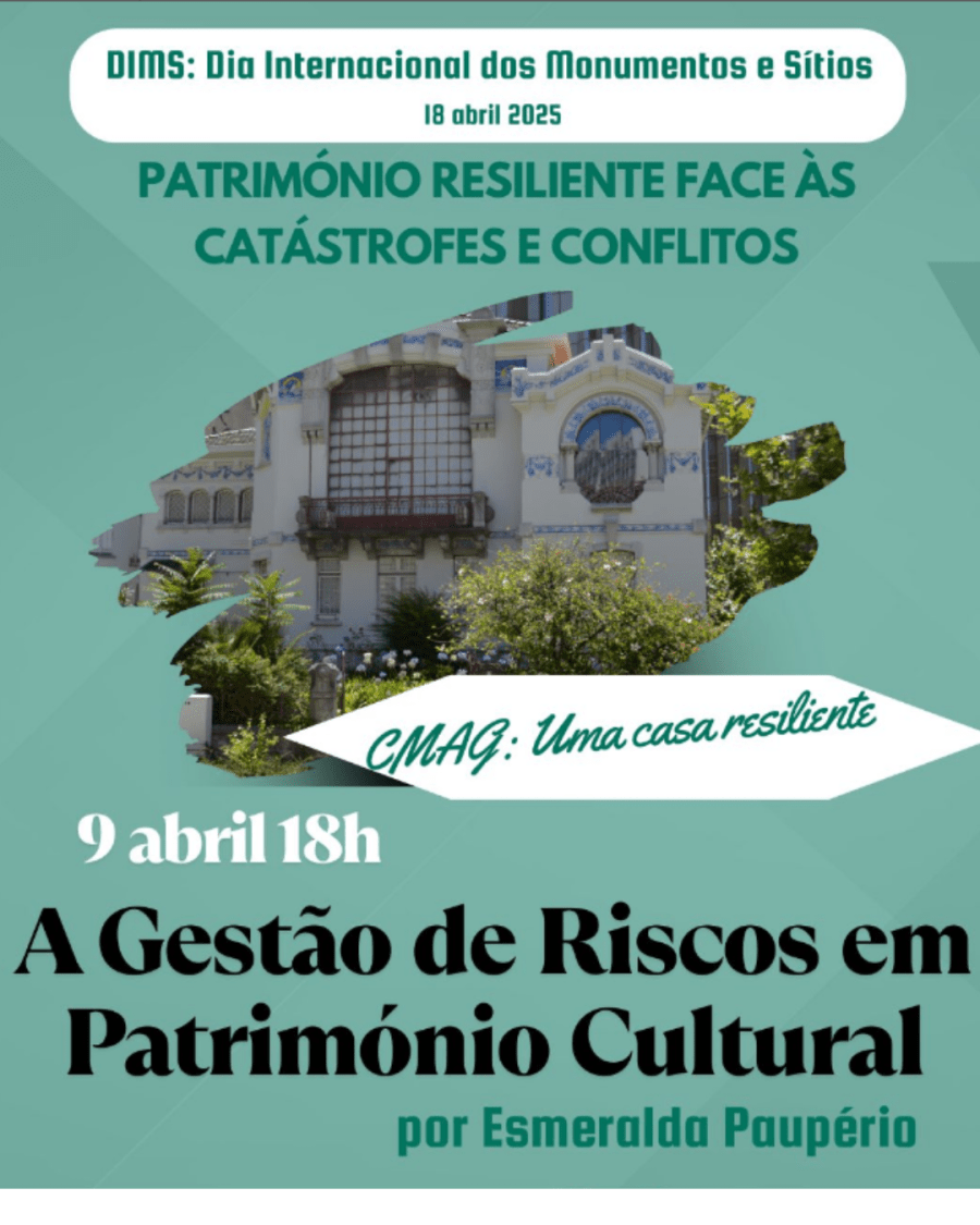 Património Resiliente face às Catástrofes e Conflitos