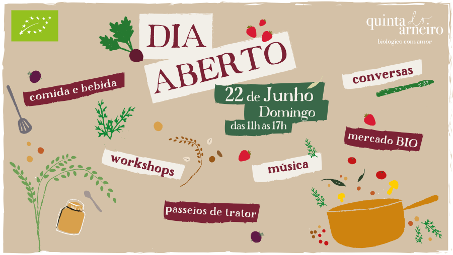 DIA ABERTO | OPEN DAY - Quinta do Arneiro