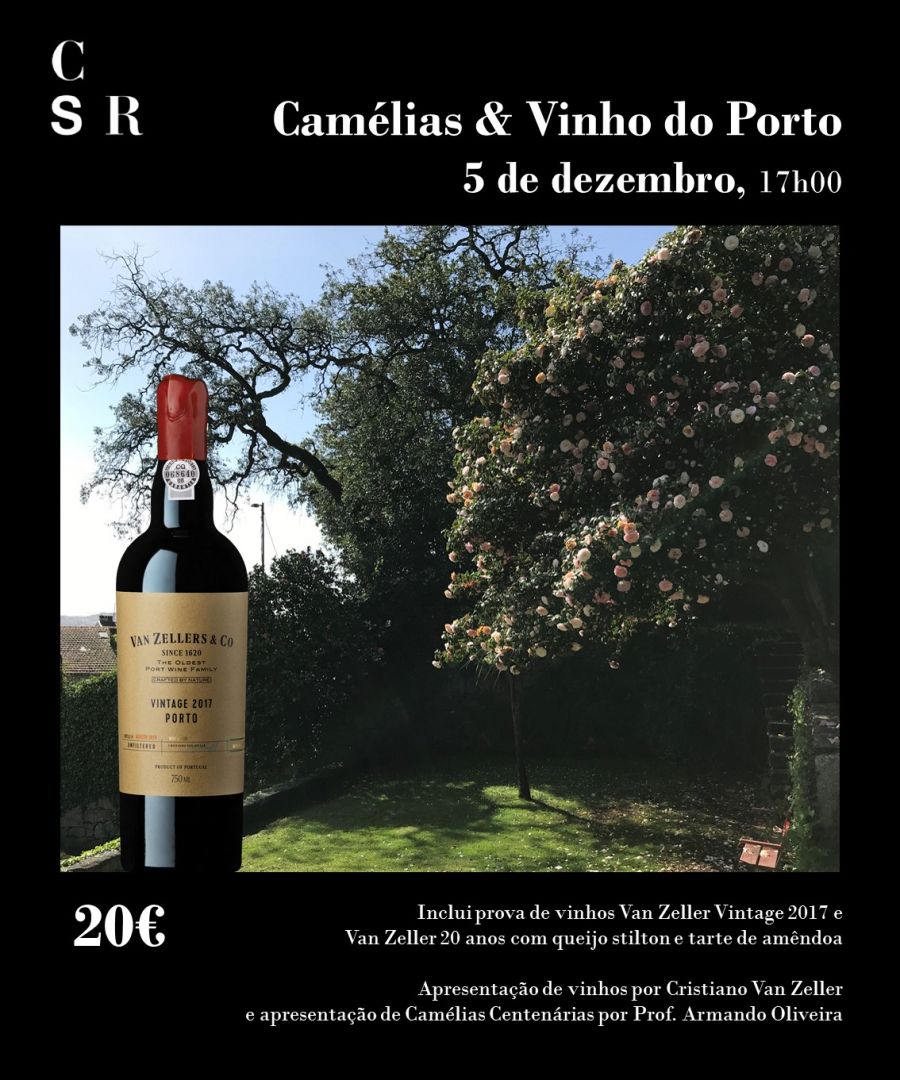 Camélias & Vinho do Porto