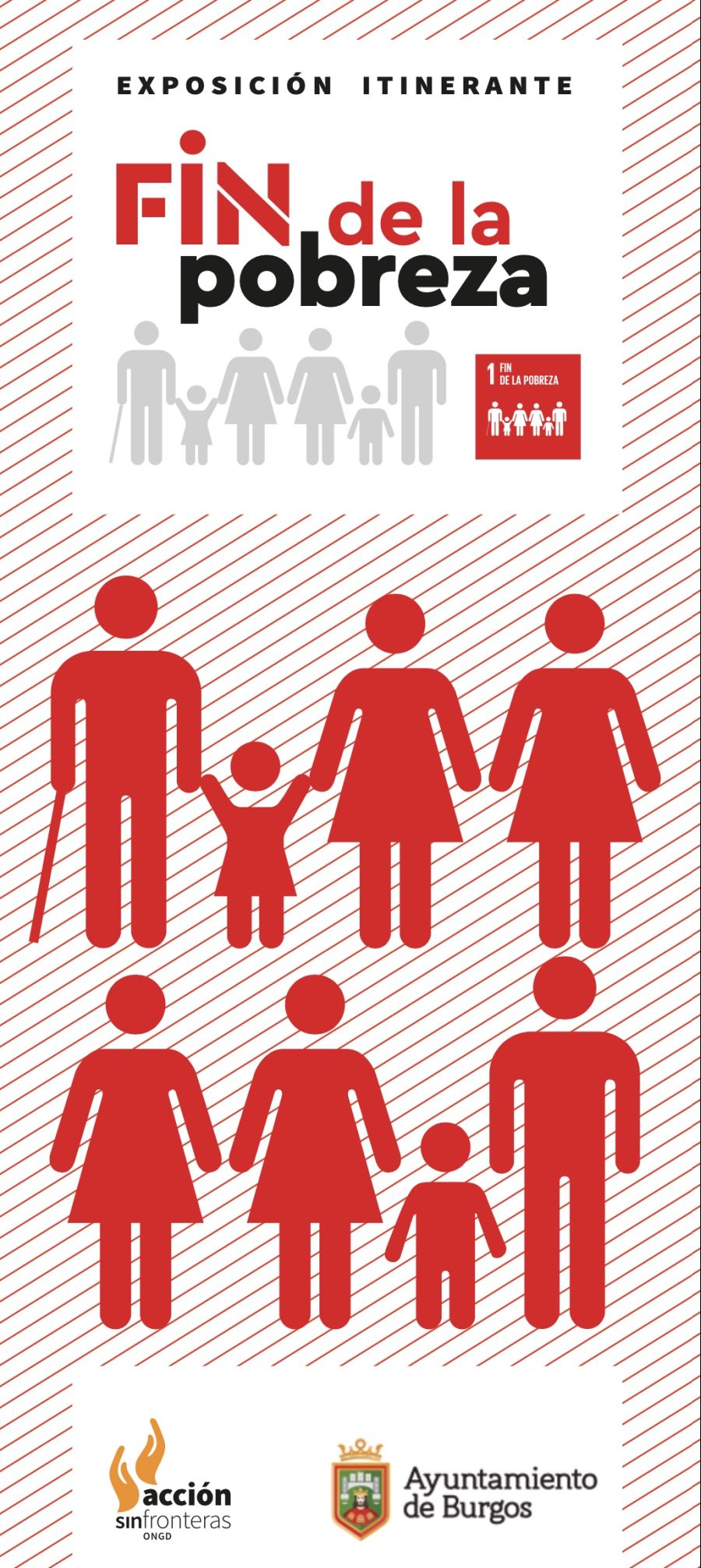 Exposición 'Fin de la pobreza'