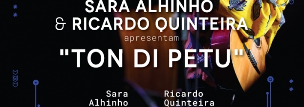 SARA ALHINHO & RICARDO QUINTEIRA - APRESENTAM 'TON DI PETU' - CONCERTO NO 'DUETOS DA SÉ', ALFAMA, LISBOA, PORTUGAL