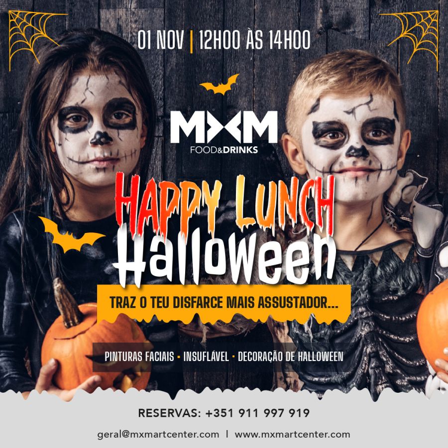 Happy Lunch Halloween - MXM