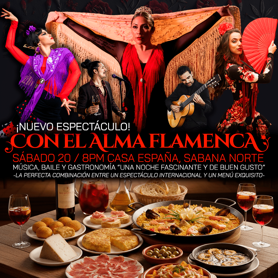 Con el Alma Flamenca 'Noche Española'