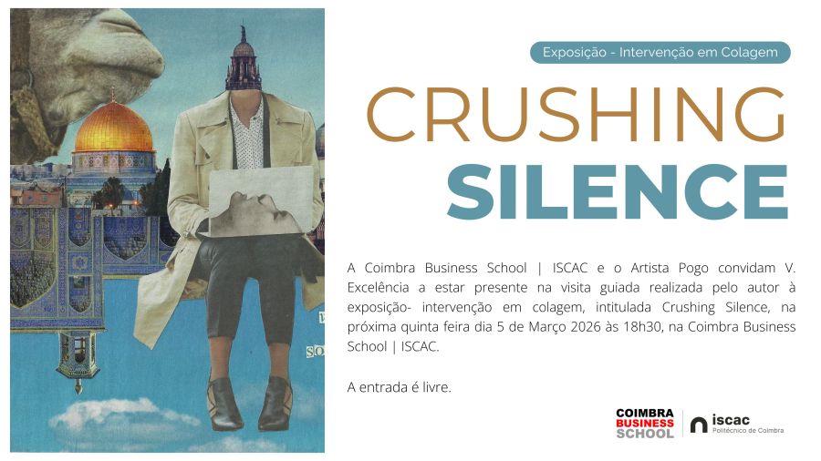 Visita guiada a exposição Crushing Silence