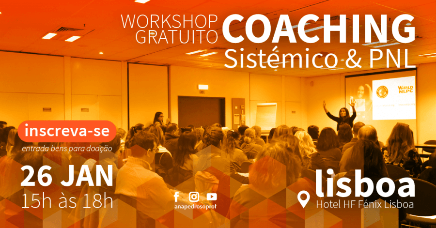 Workshop Coaching Sistémico & PNL em Lisboa