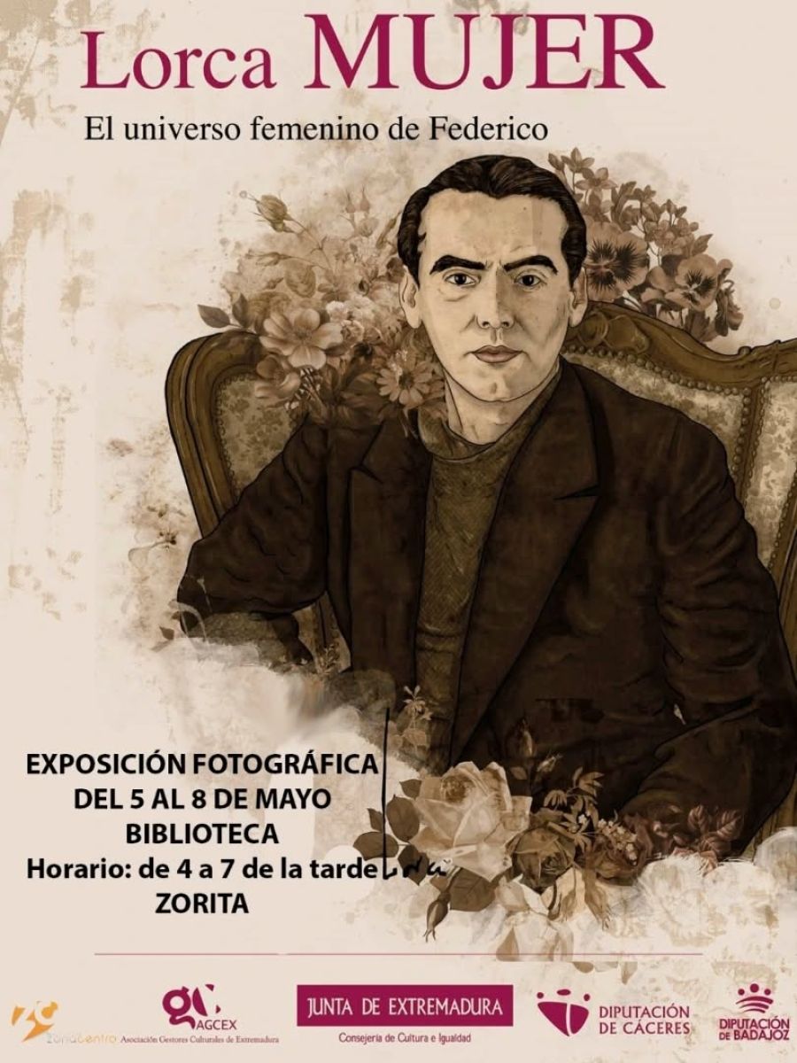 Exposición | Lorca MUJER. El universo femenino de Federico (Zorita)