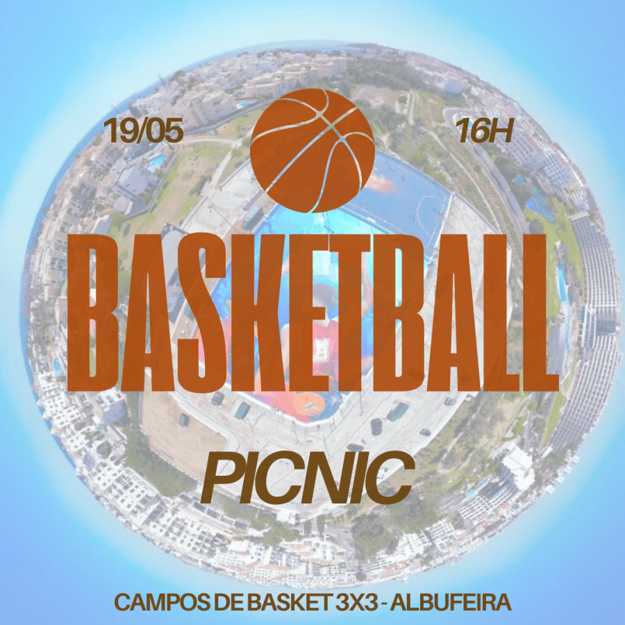 ALGA presents: Basketball Picnic ~ Encontro & JAM
