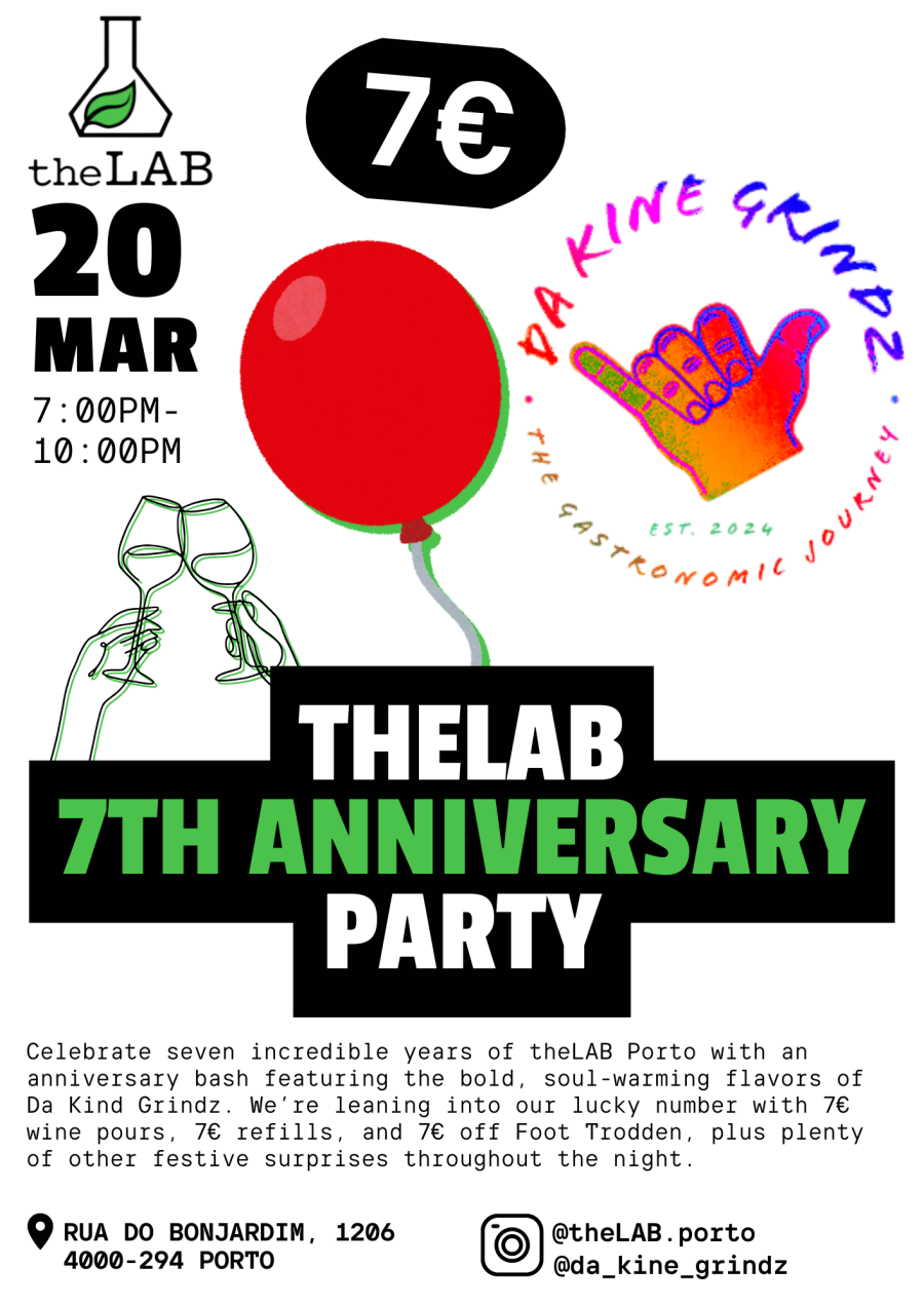 20 March | theLAB 7th Anniversary Party