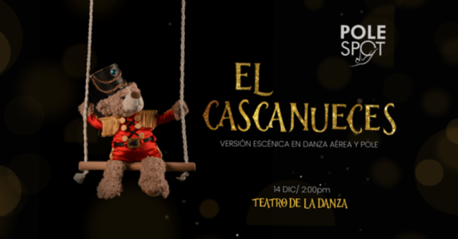 El Cascanueces (Versión escénica danza aérea y pole) 