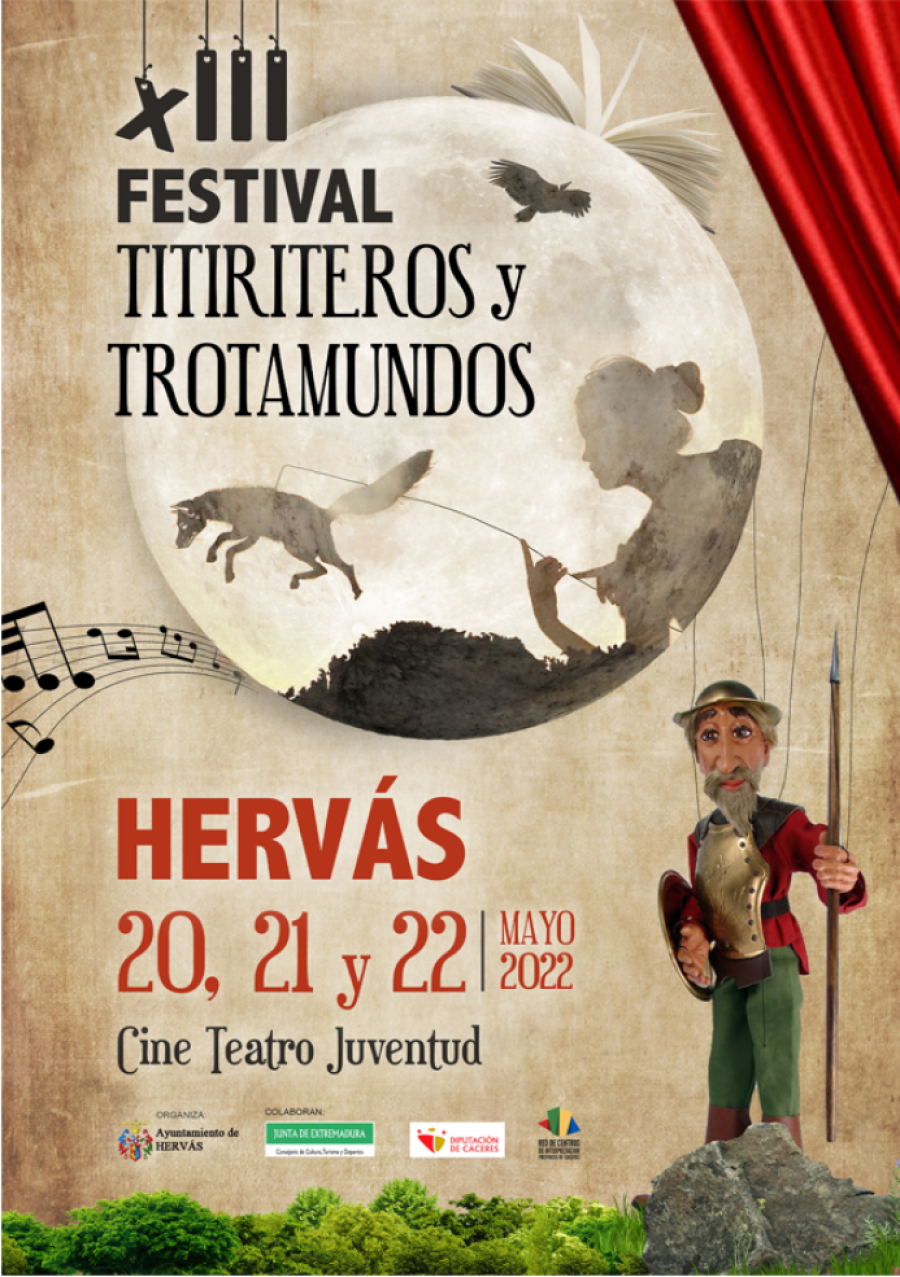 XIII FESTIVAL DE TITIRITEROS Y TROTAMUNDOS DE HERVÁS