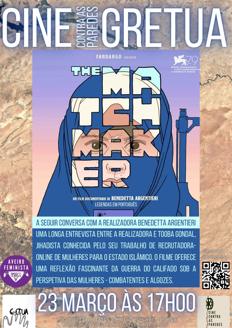 Filme: The Matchmaker (seguido de conversa com a realizadora)