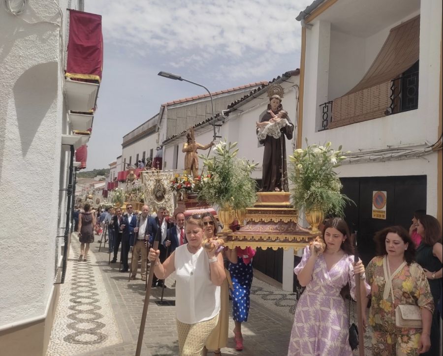 Corpus Christi 2026 | Fuentes de León