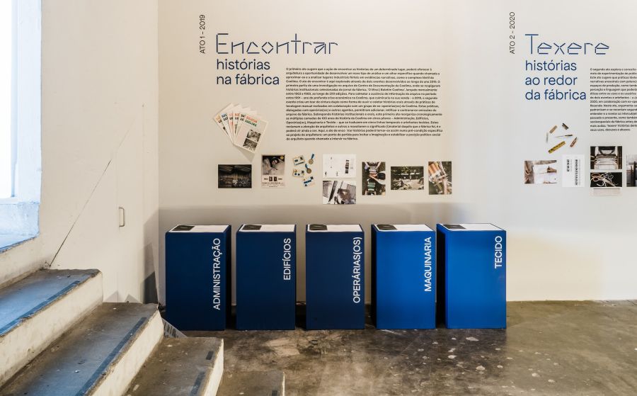 Visita guiada à exposição: Fábrica de histórias: Encontrar, Texere e Confabular 100 anos da Coelima