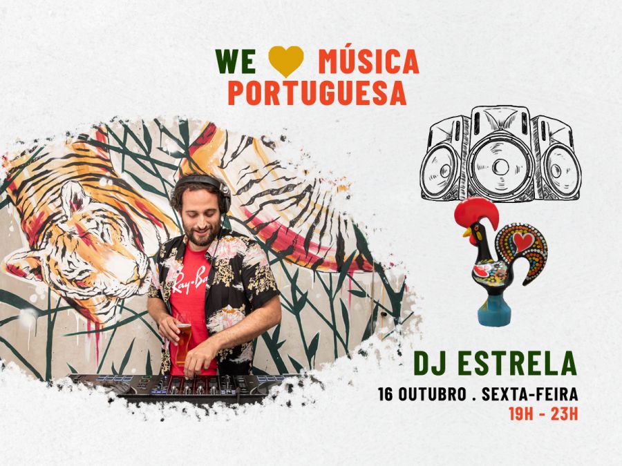 We LOVE musica portuguesa