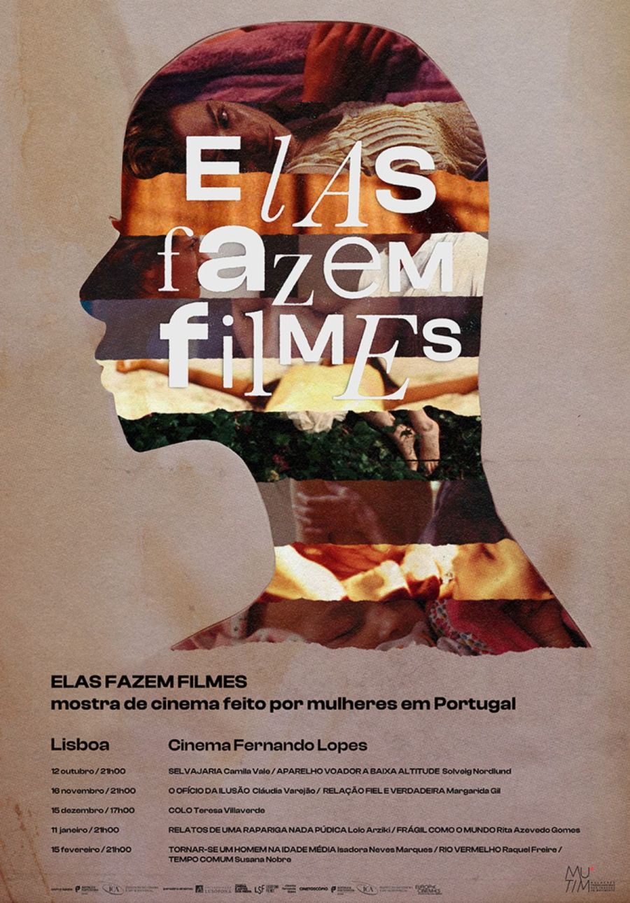 ELAS FAZEM FILMES mostra de cinema feminino no Cinema Fernando Lopes